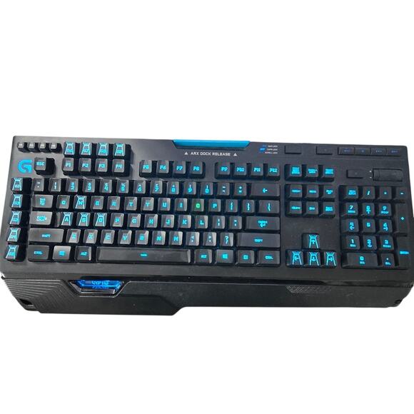 Logitech G910 Orion Spectrum RGB Mechanical Gaming Keyboard *GLITCHY* READ - Picture 1 of 5